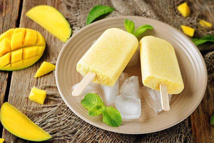 mango popsicles for dogs